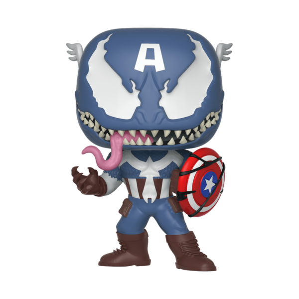 Venom Captain America