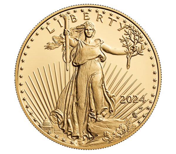 2024 1oz American Gold Eagle (BU)