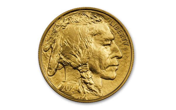 2024 1oz American Gold Buffalo (BU)