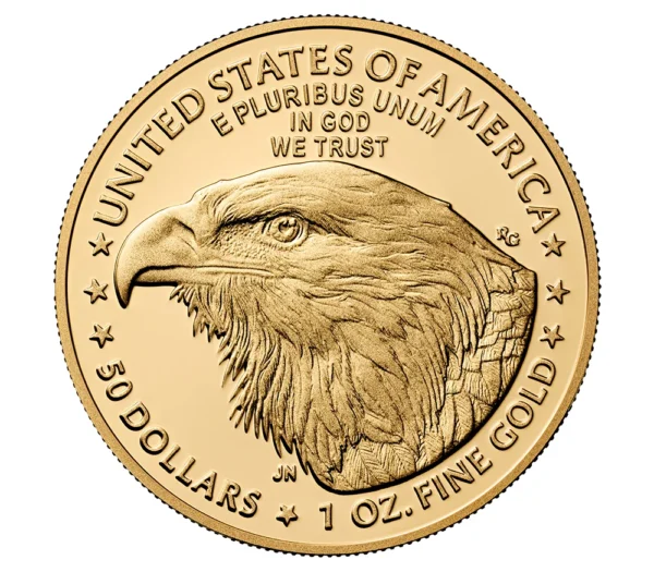 2024 1oz American Gold Eagle (BU)