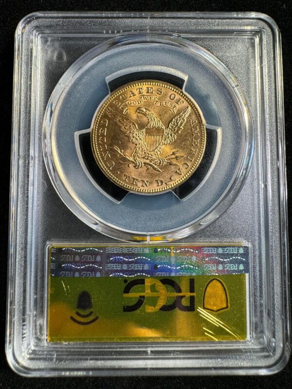 1894 $10 Liberty Fairmont Collection PCGS MS62+