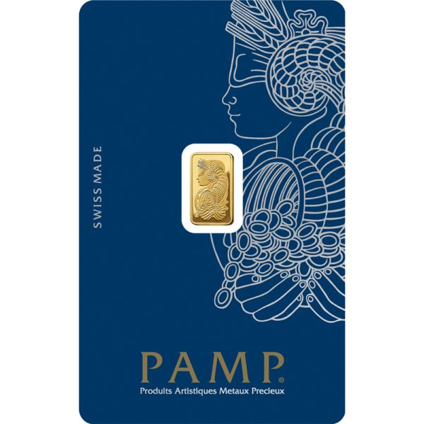 1 Gram PAMP Gold Bar