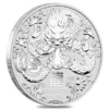 2024 1oz Silver Lunar Dragon Perth Mint