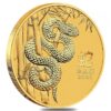 2025 Perth Lunar Snake 1 oz Gold Coin