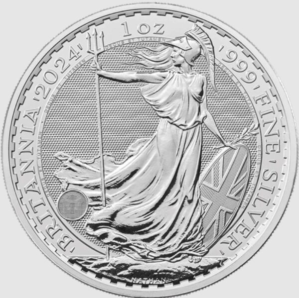 2024 Silver Britannia 1 oz